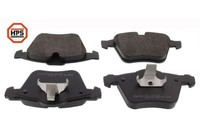 Bremsbelagsatz Scheibenbremse Vorderachse FüR Ford Volvo Galaxy II S-MAX S60