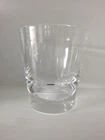 Steuben Signed Crystal Glass Tumbler Highball Old Fashioned Whiskey Rocks 3.75"