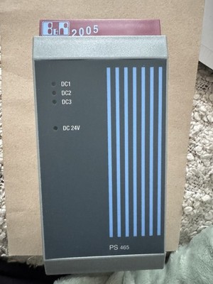 B&R PS465 Power Supply 24V 3PS465.9 Industrial PLC Power Supply