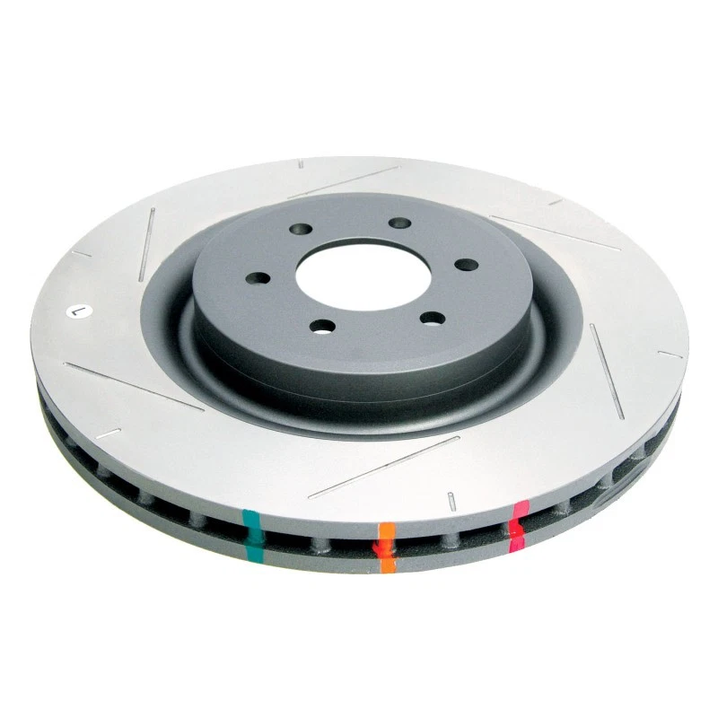 Rotor de freno DBA DBA42449S ranurado serie 4000 T3 negro para Dodge Viper 2003-2005 Foto 3 de 4