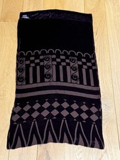 Gorgeous Huge Liberty Scarf/Shawl. Plum Colour