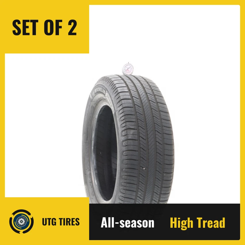 Michelin 215/60/16 All Season Tires for sale | eBay