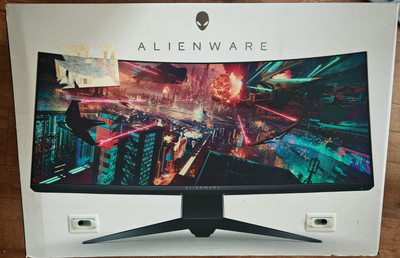 Dell Alienware AW3418DW   34'' Curved Gaming Monitor | 120Hz | G-Sync | IPS | OVP