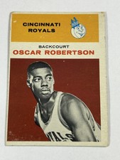 1961-62 Fleer - Oscar Robertson #36 (RC) Good/ VG