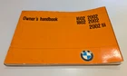 BMW 2002/2002 TII ** OWNERS HANDBOOK ** Used Good Condition
