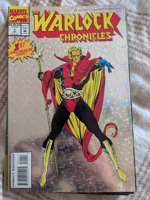 Warlock Chronicles #1-8 Marvel near Complete Set 1993  (missing #7)