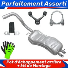 Pot d'échappement Volkswagen GOLF