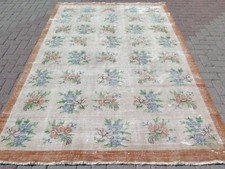 Boho Rug Vintage Rug Handmade Rug Turkish Carpet 6x9 Rug Modern WoolRug 71