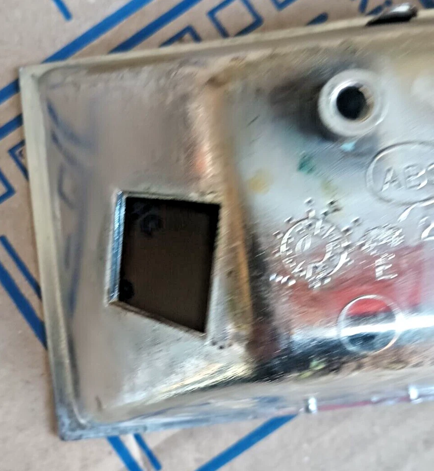 Cadillac 1977-92 OEM manija de puerta bisel lado del pasajero - 20005112 FC-37 Foto 4 de 4