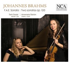 Brahms: FAE Sonata, Two sonatas Op. 120 CD. Violine & Klavier | Signiert möglich