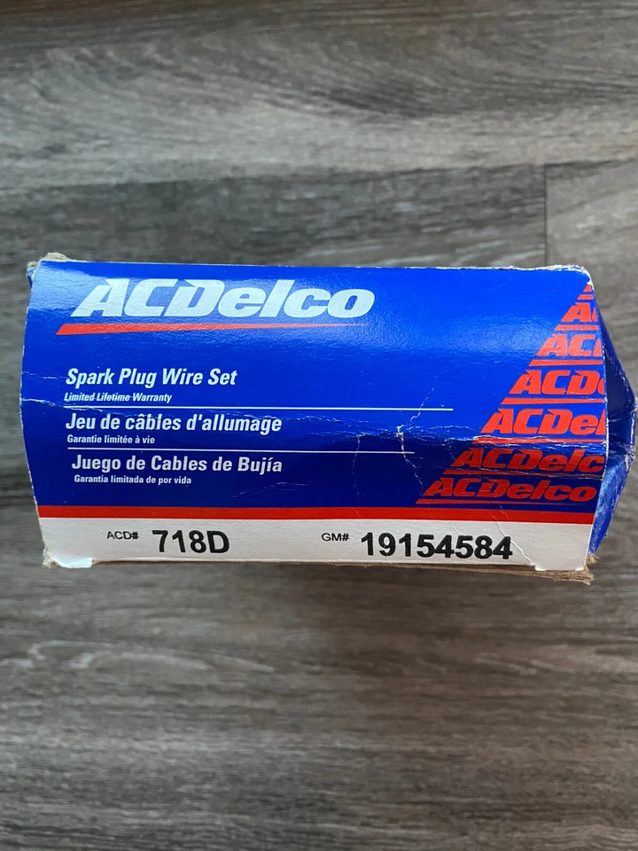 Juego de cables de bujías ACDelco genuinas GM 19154584 Foto 2 de 3