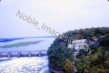 1964 Starved Rock Dam Illinois Kodachrome 35mm Slide