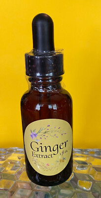 ** GINGER ** Herbal Extracts/Tinctures ** ALCOHOL-BASED