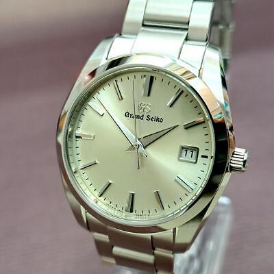 GRAND SEIKO SBGX263 MEN'S WRISTWATCH ROUND FACE DIAL GOLD GRAND SEIKO SBGX263 MEN'S WRISTWATCH ROUND FACE DIAL GOLD