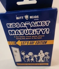 Kids Against Maturity Let's Go! Edition Fun Family Travel Game!!!NIB