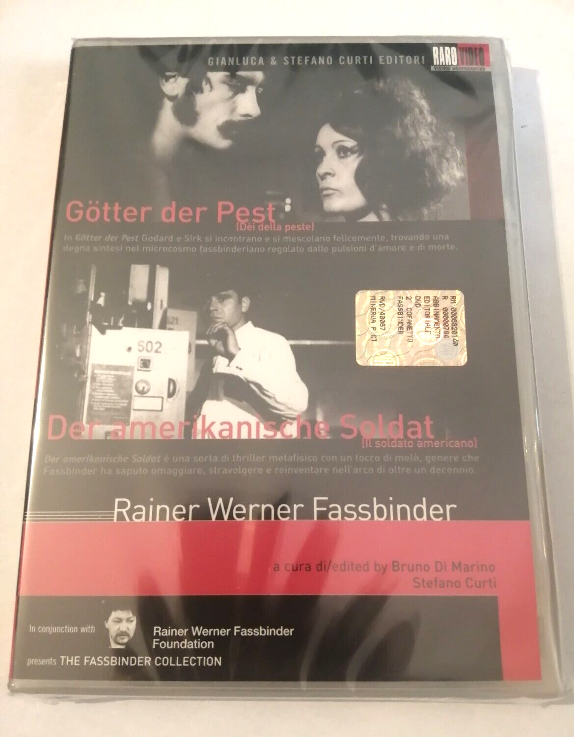 GOTTER DER PEST + DER AMERIKANISCHE SOLDAT DVD NUOVO SIGILLATO