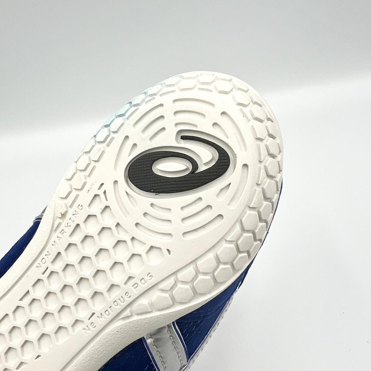 Asics Wrestling Shoes 1083A001 EX-EO special order blue x silver