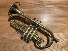 Hawkes Cornet - 'Superior Class' made in 1892, resurrected after 130 years.