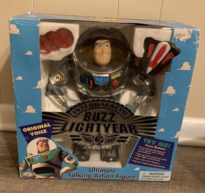 chrome buzz lightyear ebay
