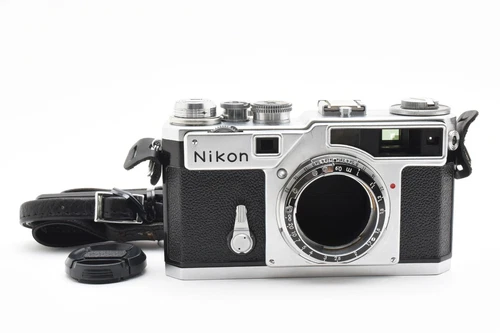 [ TOP MINT ] Nikon SP 35mm Rangefinder Film Camera Body Cloth Curtain from JAPAN