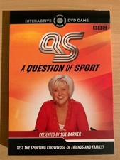 A Question of Sport - an Interactive DVD game