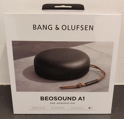 Bang & Olufsen Beosound A1 (2nd Gen) Waterproof Bluetooth Speaker