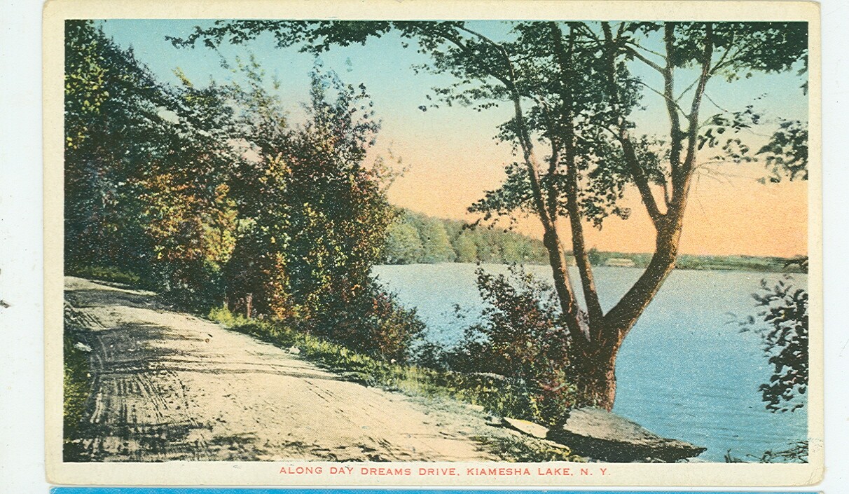 KIAMESHA LAKE, NEW YORKALONG DAY DREAMS RIDEW/B(NYK) eBay