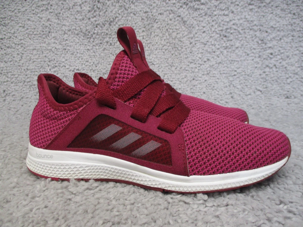 Adidas edge lux shop bounce pink