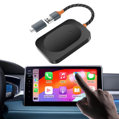 2025 Newest Wireless CarPlay Adapter Auto Car Auto Navigation Player USB Dongle