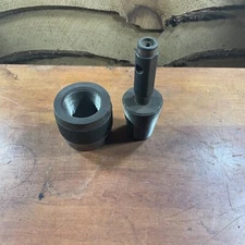 API Thread Plug And Ring Gauge 3" A.P.I - 7 No. 218 Spang and Co