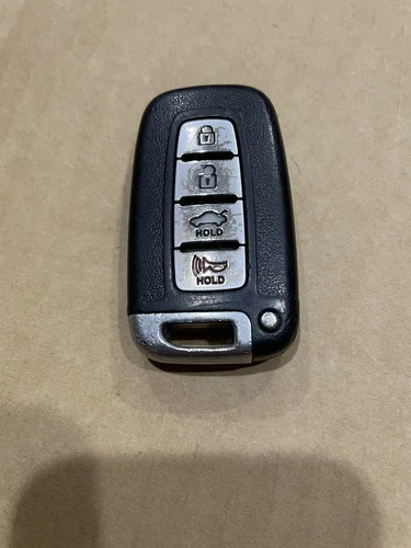 Hyundai 4 button Smart keyless PROX entry remote fob SY5HMFNA04 - product listing photo