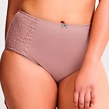 Sculptresse By Panache Chi Chi Full Brief Panty Size: 5XL NWT (A1)