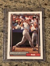 1992 Topps Baseball Trading Card PAUL ONEILL #61 Cincinnati Reds Yankees Near Mt