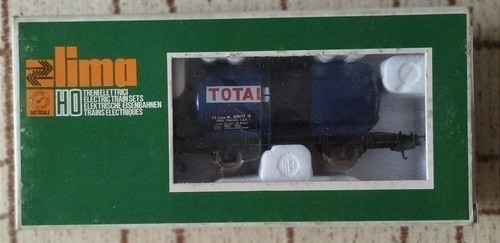 Modelleisenbahn Waggon Lima H0 2716 Tankwagen Total in Originalkarton | Zustand: Neu