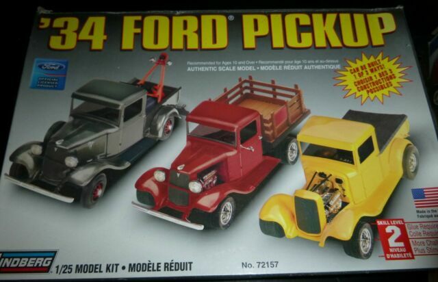 34 ford pickup model kit