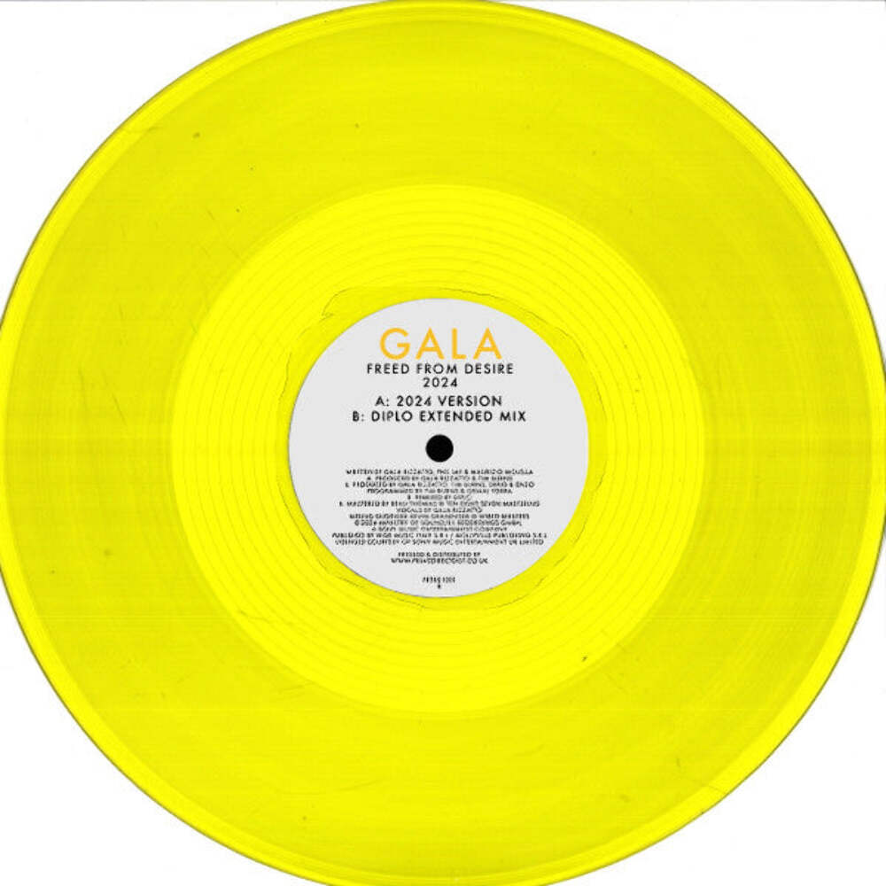 Gala - Freed From Desire 2024 (12