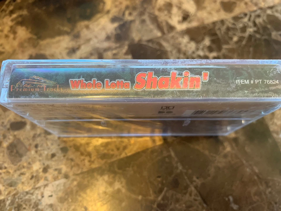 LITTLE RICHARD - JERRY LEE LEWIS - FATS DOMINO Whole Lotta Shakin' Cassette NEW - Image 2 of 4