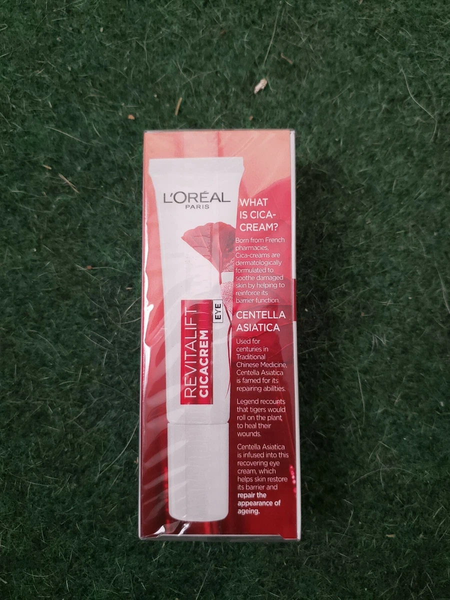 L Oreal Paris Revitalift Cicacrem Anti Aging Face Moisturizer with Centella Asi