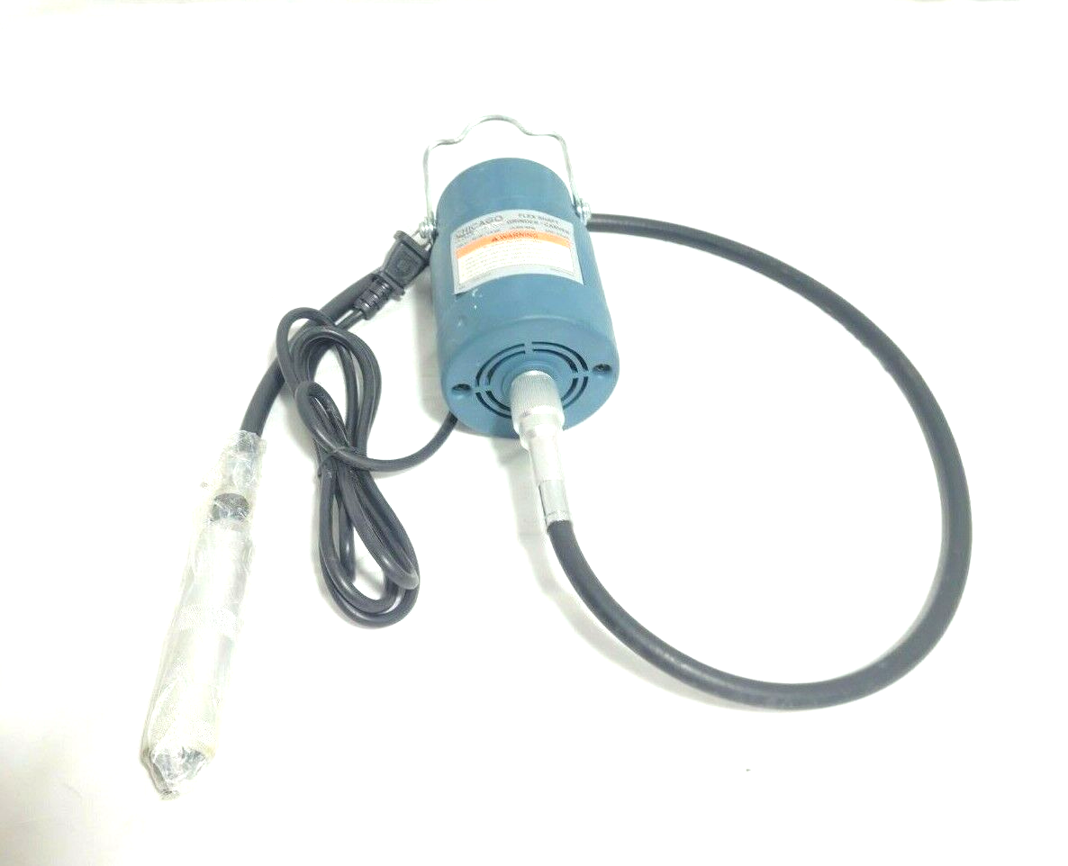 CHICAGO FLEX SHAFT GRINDER / CARVER ITEM 40432 new. eBay