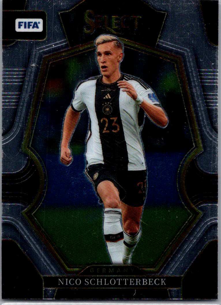 Nico Schlotterbeck #142 2022-23 Panini Select FIFA Germany | eBay