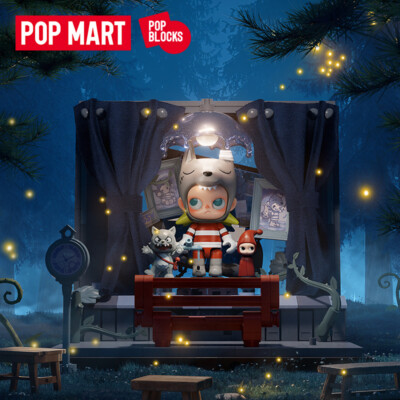 POPMART Zsiga WALKING INTO THE FORESTSeries building block New