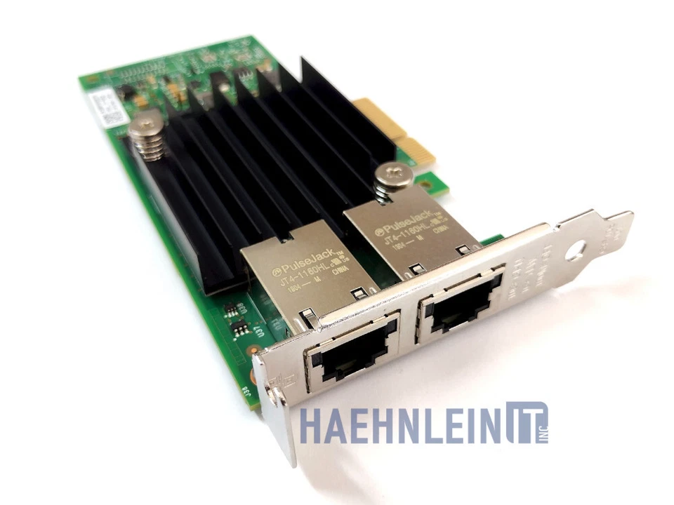 HP 562T Network Card 10Gb PCIe 3.0 x4 10GB Ethernet RJ45 Server NIC 817738-B21 - Image 4 of 4