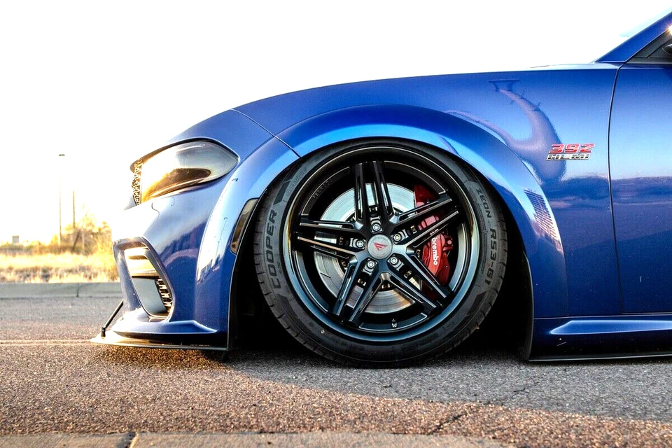 RUEDAS DE PLATA MECANIZADAS FERRADA CM1 20” PARA KIA HYUNDAI CAMRY ACUERDO TLX 20X9 Foto 4 de 4