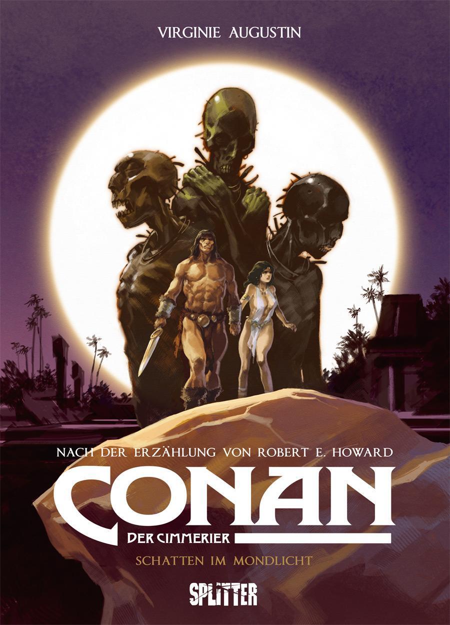Thumbnail - Conan Der Cimmerier: Schatten Mondlicht Robert E. Howard