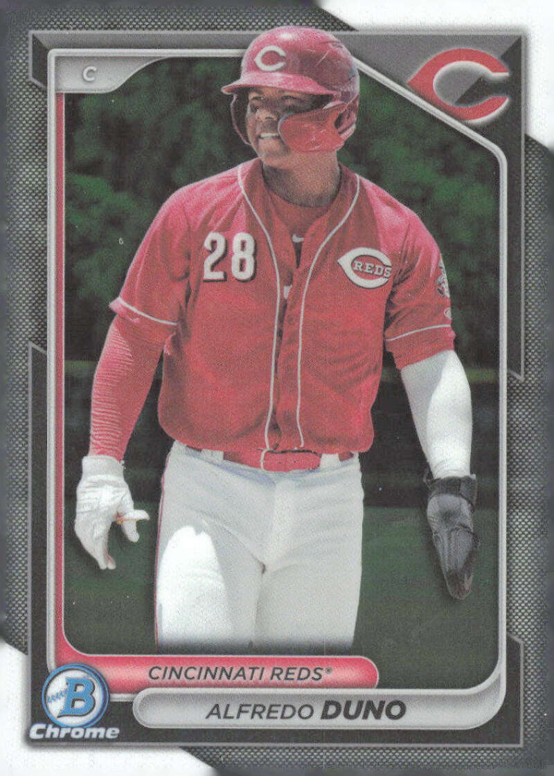 ALFREDO DUNO RC 2024 Bowman Chrome Prospects Base BCP51 ROOKIE MLB R