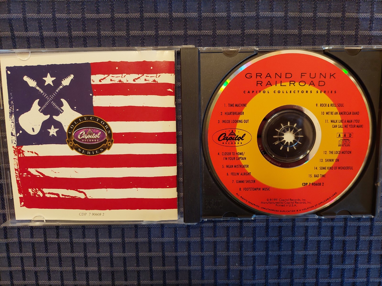 Capitol Collectors Series by Grand Funk Railroad (CD, Feb-1991, Capitol ...