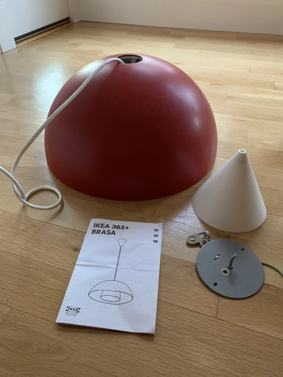 Ikea 365 sale brasa pendant lamp
