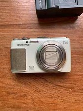 Olympus SH-25MR 16MP 12.5x optical zoom Compact Camera Gold Great Condition