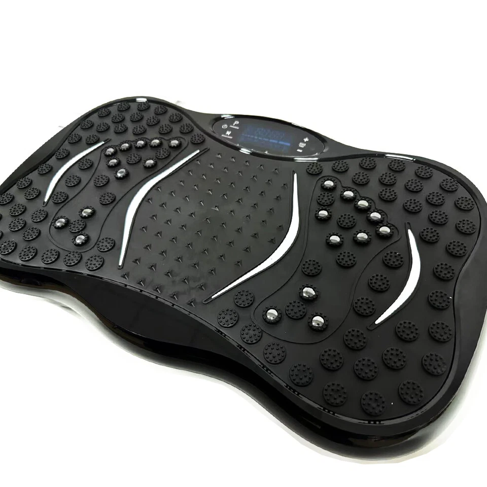 SEGAWE Vibration Plate Body Exercise Trainer Machine Platform Massage, BLACK - Image 2 of 4