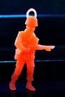 Plastic Paratroopers Parachute Soldiers Army Men Marines Vintage Action Figures  — photo 5
